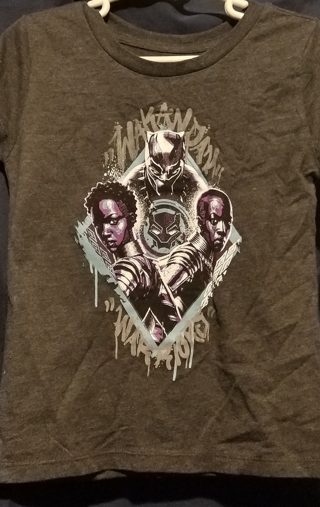 Marvel Panther Tee